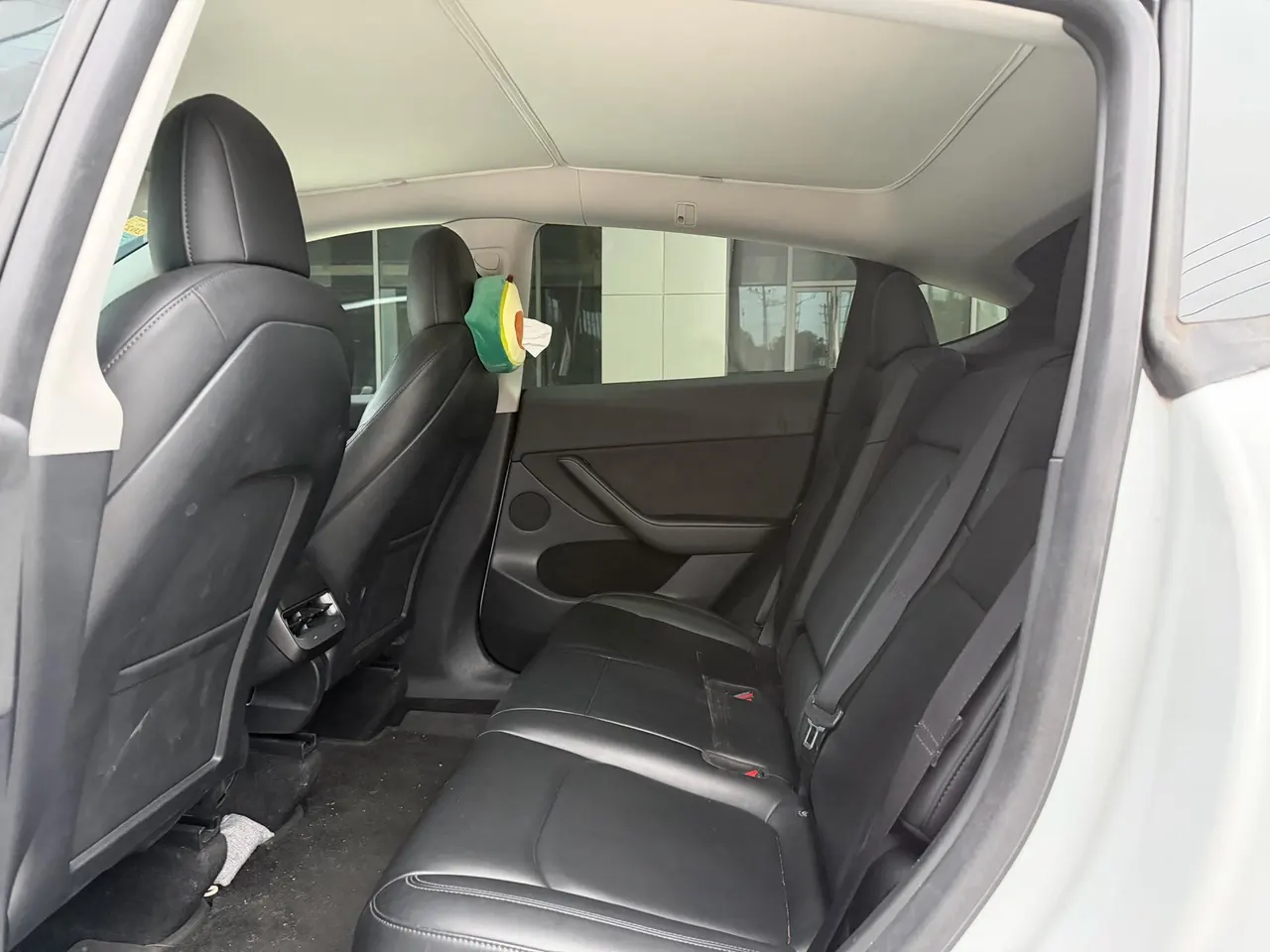 Tesla 2021 Model Y long endurance all-wheel drive version automatic transmission 9
