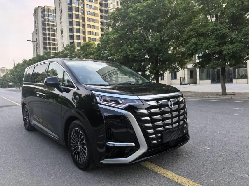 Denza 2024 Denza D9 DM-i 1.5T stepless 980 four-wheel drive distinguished automatic gear 3