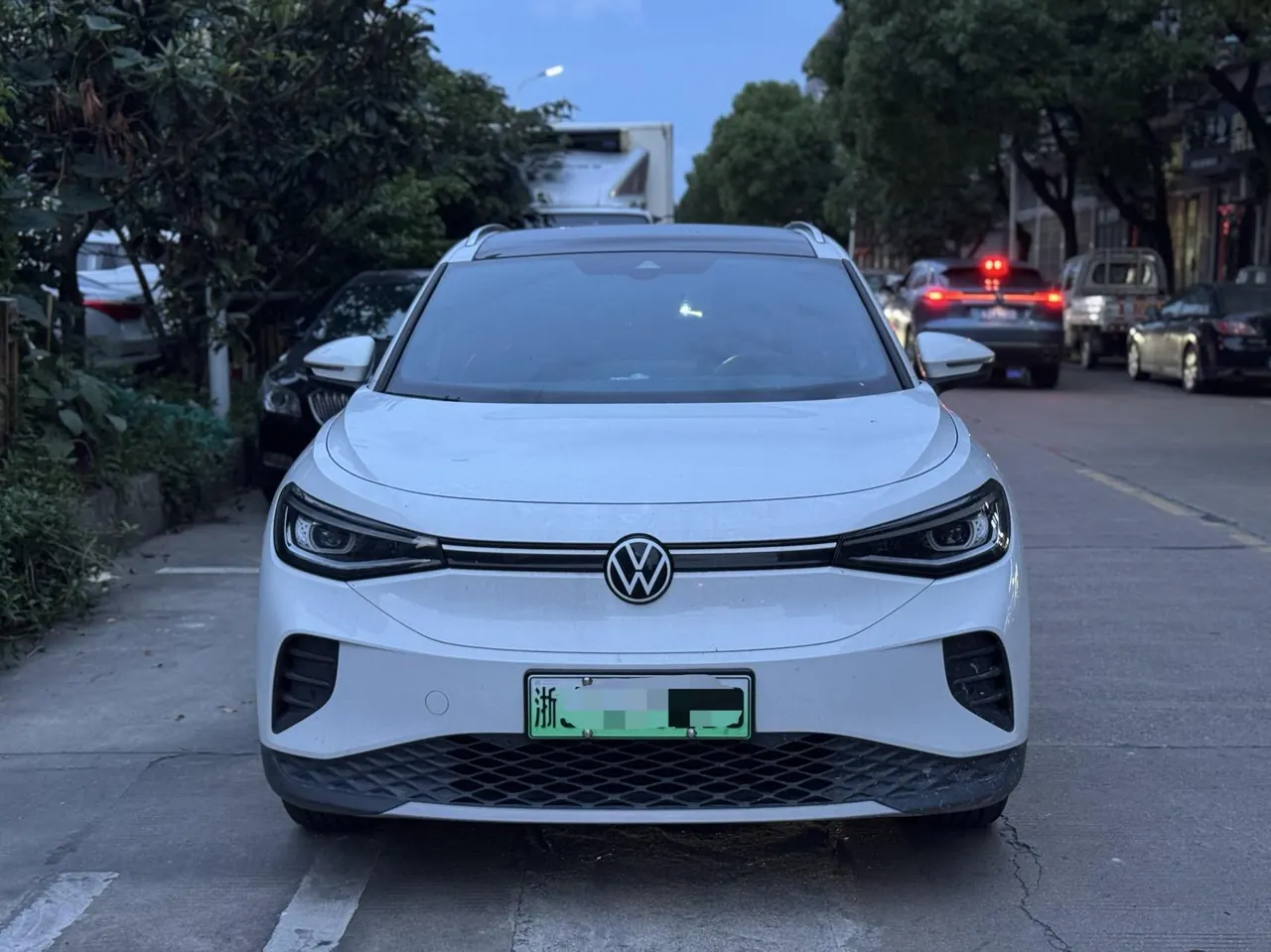 Volkswagen 2025 ID. 4 CROZZ Pure Edition Automatic Transmission 2
