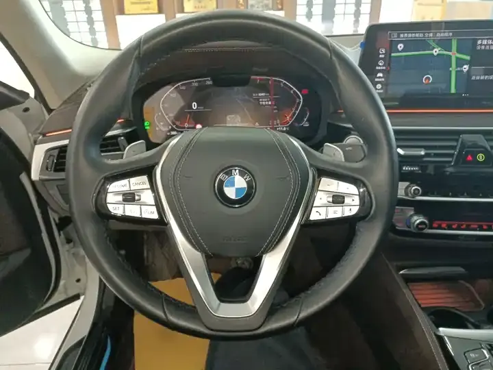 BMW 5 Series 2022 530Li Premium Luxury Suit 7