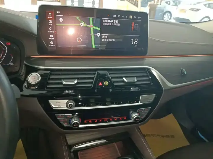 BMW 5 Series 2022 530Li Premium Luxury Suit 9