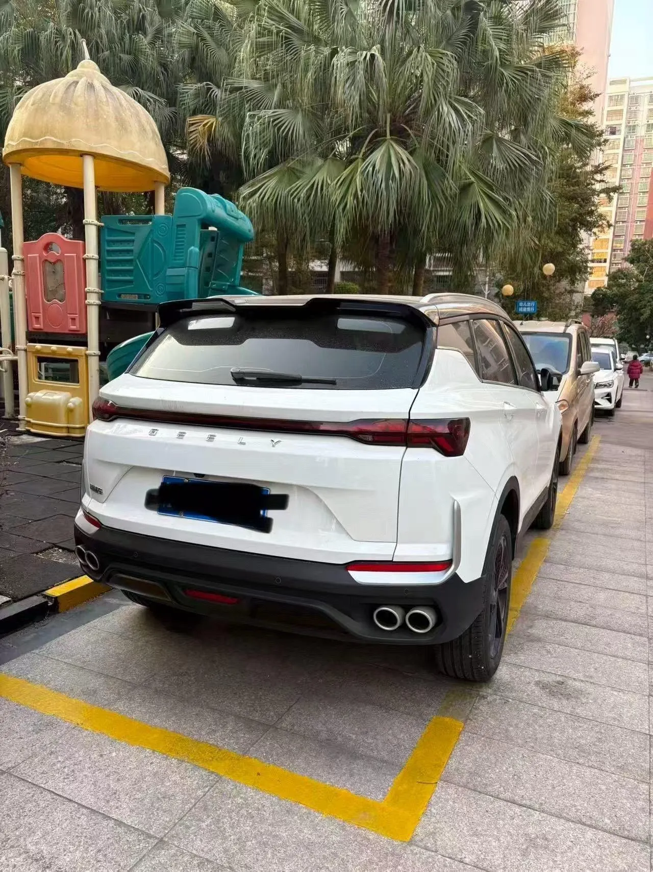 Geely 2025 Binyue L 1.5TD Xingyao Automatic Gear 3