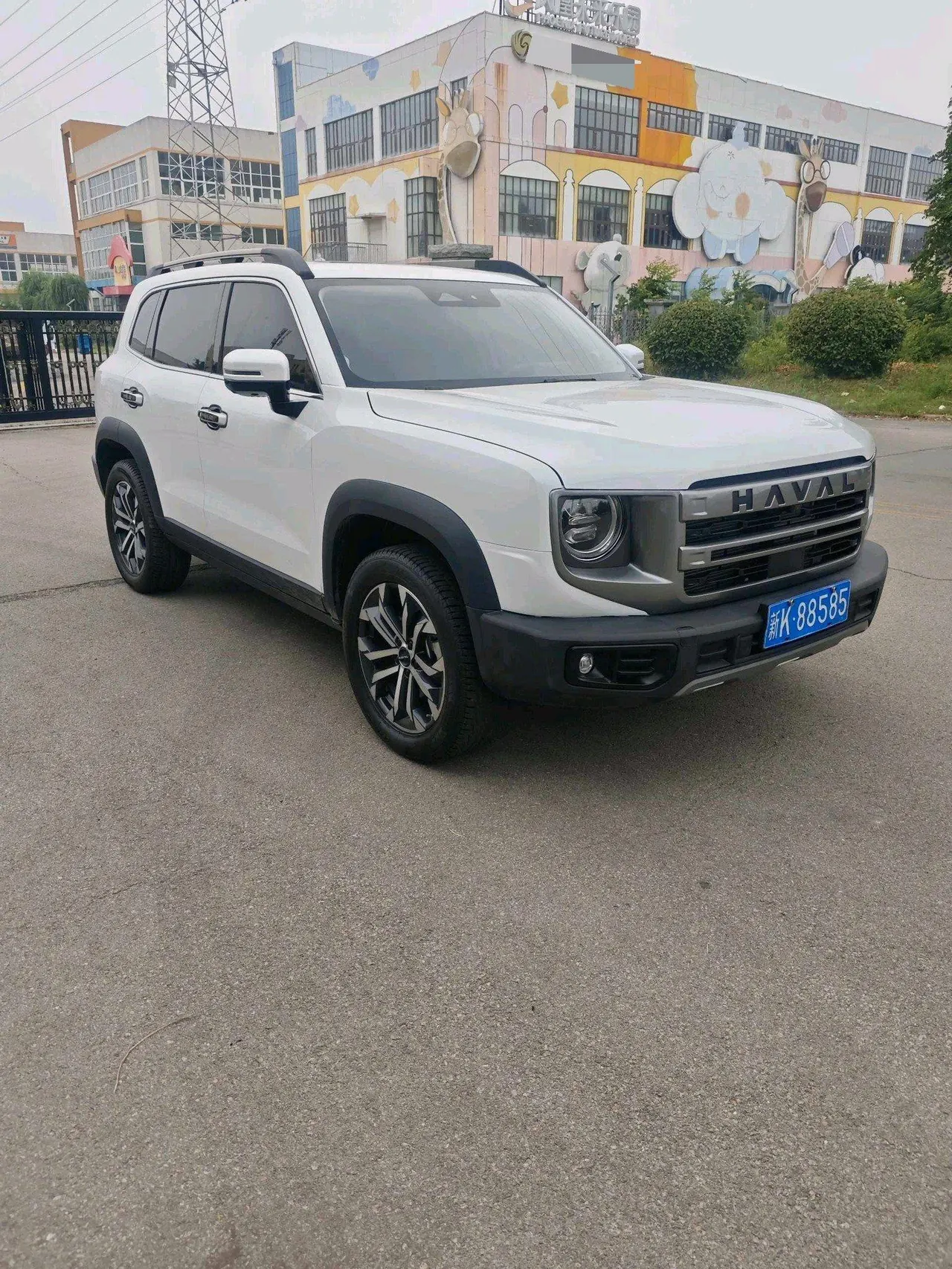 Haval 2024 big dogs 1.5T border animal husbandry version of automatic gear 2