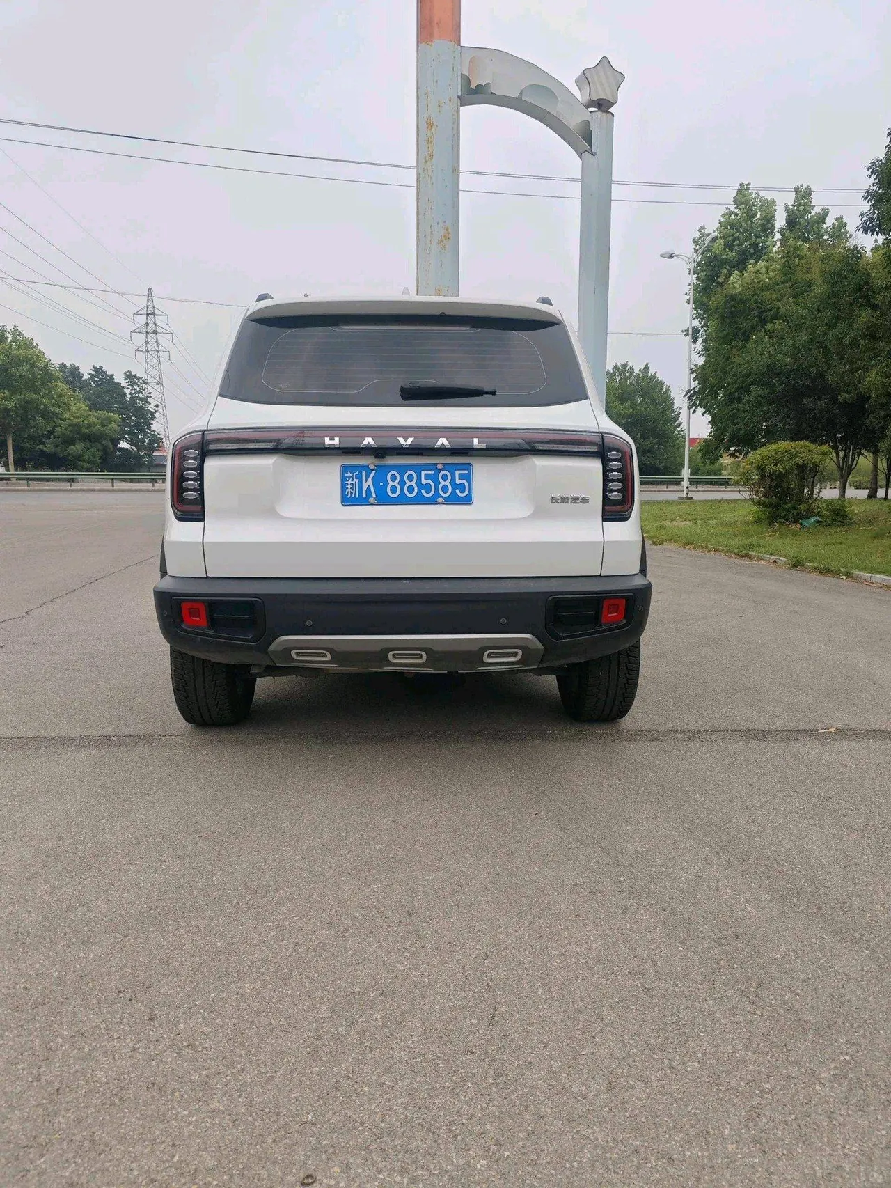 Haval 2024 big dogs 1.5T border animal husbandry version of automatic gear 5