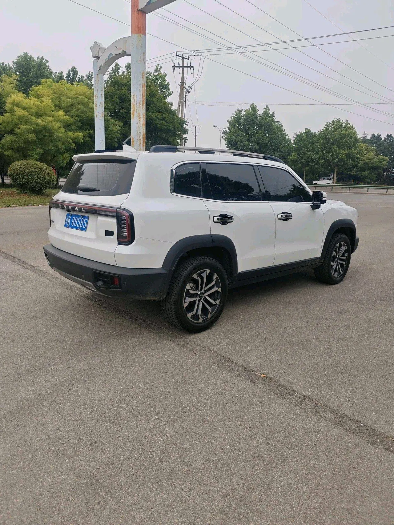 Haval 2024 big dogs 1.5T border animal husbandry version of automatic gear 6