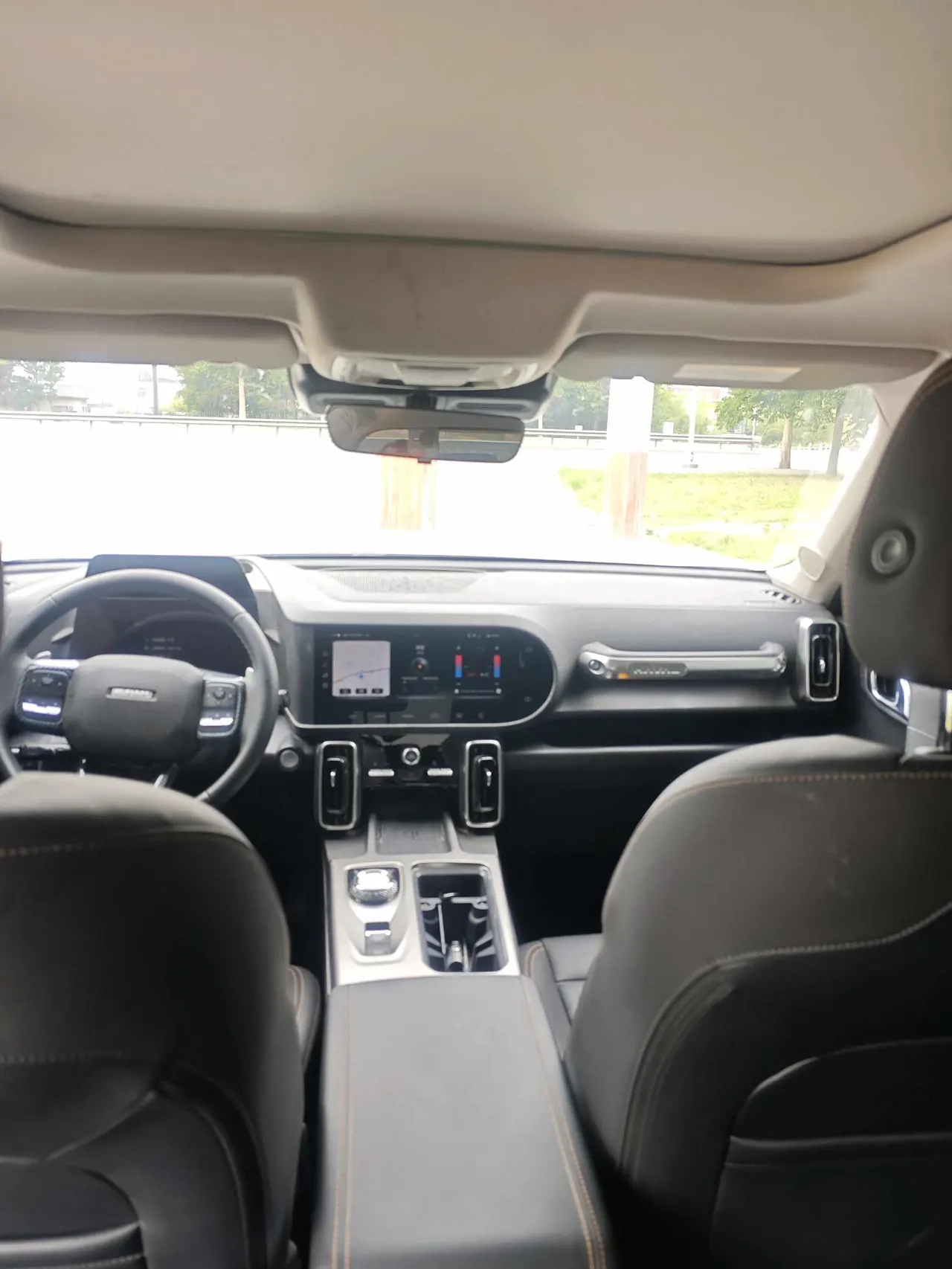 Haval 2024 big dogs 1.5T border animal husbandry version of automatic gear 7
