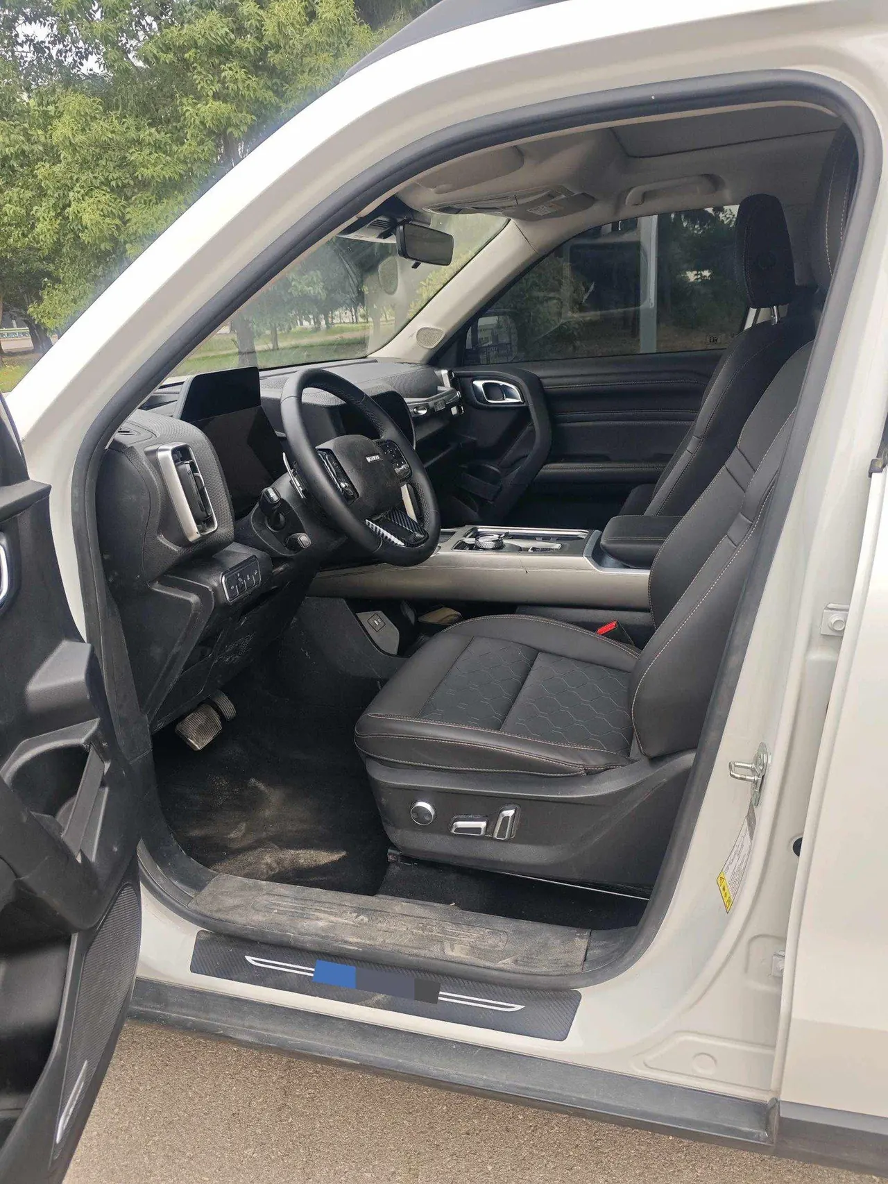 Haval 2024 big dogs 1.5T border animal husbandry version of automatic gear 8