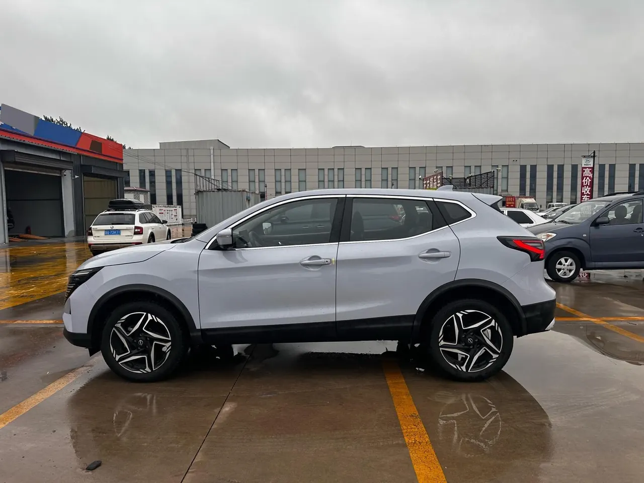 Nissan 2025 Xiao Ke Honor 2.0 Stepless Honor XV Leading Edition Automatic Gear 2