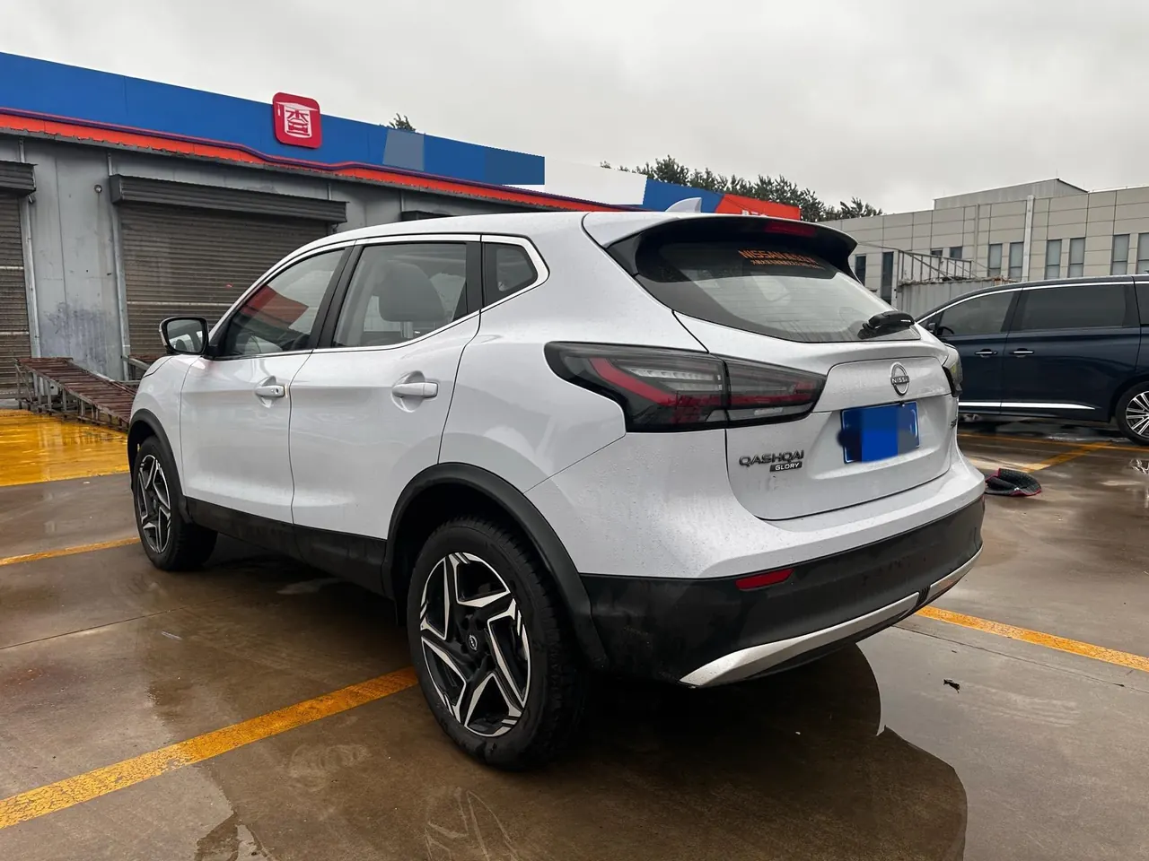 Nissan 2025 Xiao Ke Honor 2.0 Stepless Honor XV Leading Edition Automatic Gear 3