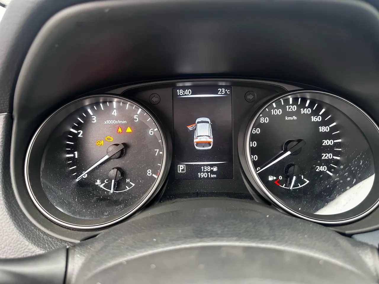 Nissan 2025 Xiao Ke Honor 2.0 Stepless Honor XV Leading Edition Automatic Gear 7