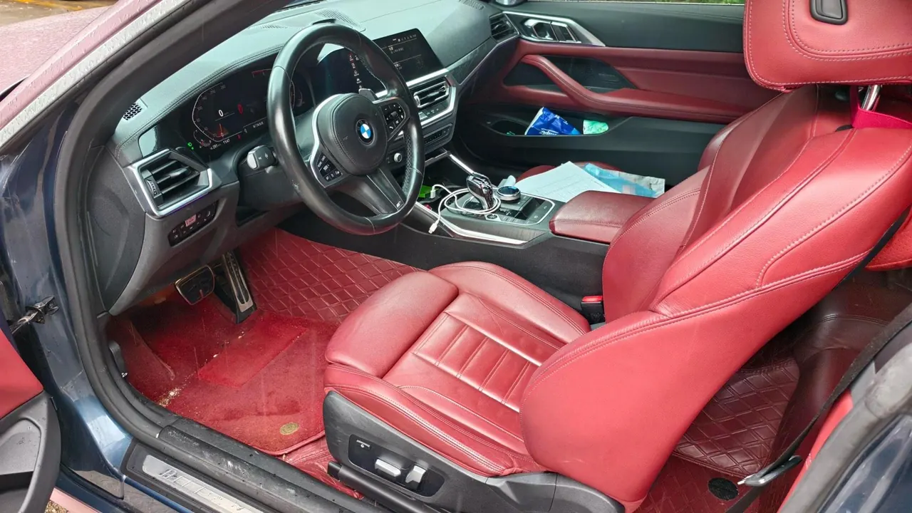 BMW 4 Series (Imported) 2021 425i Convertible Coupe 2.0T M Sports Suit Automatic Gear 6