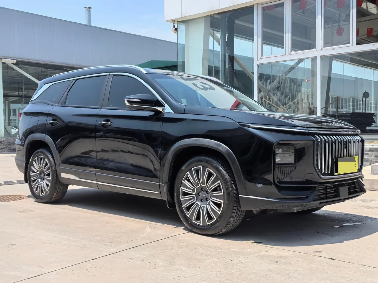 Jetour 2024 X90 PRO 1.6T Deluxe Edition 5-seat Automatic Gear 3