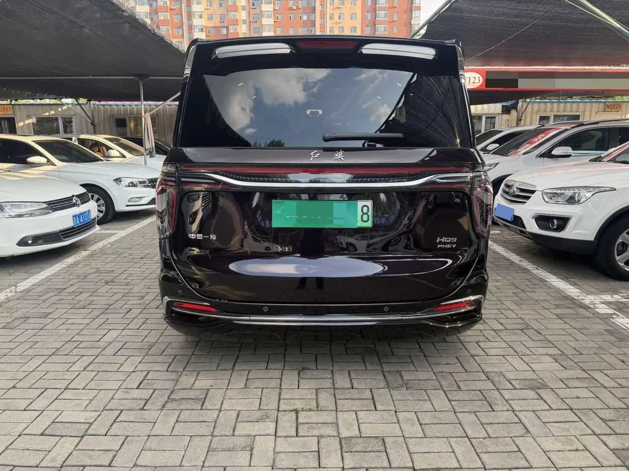 HongQi 2024 HQ9 PHEV 2.0T 4-wheel drive deluxe automatic gear 5