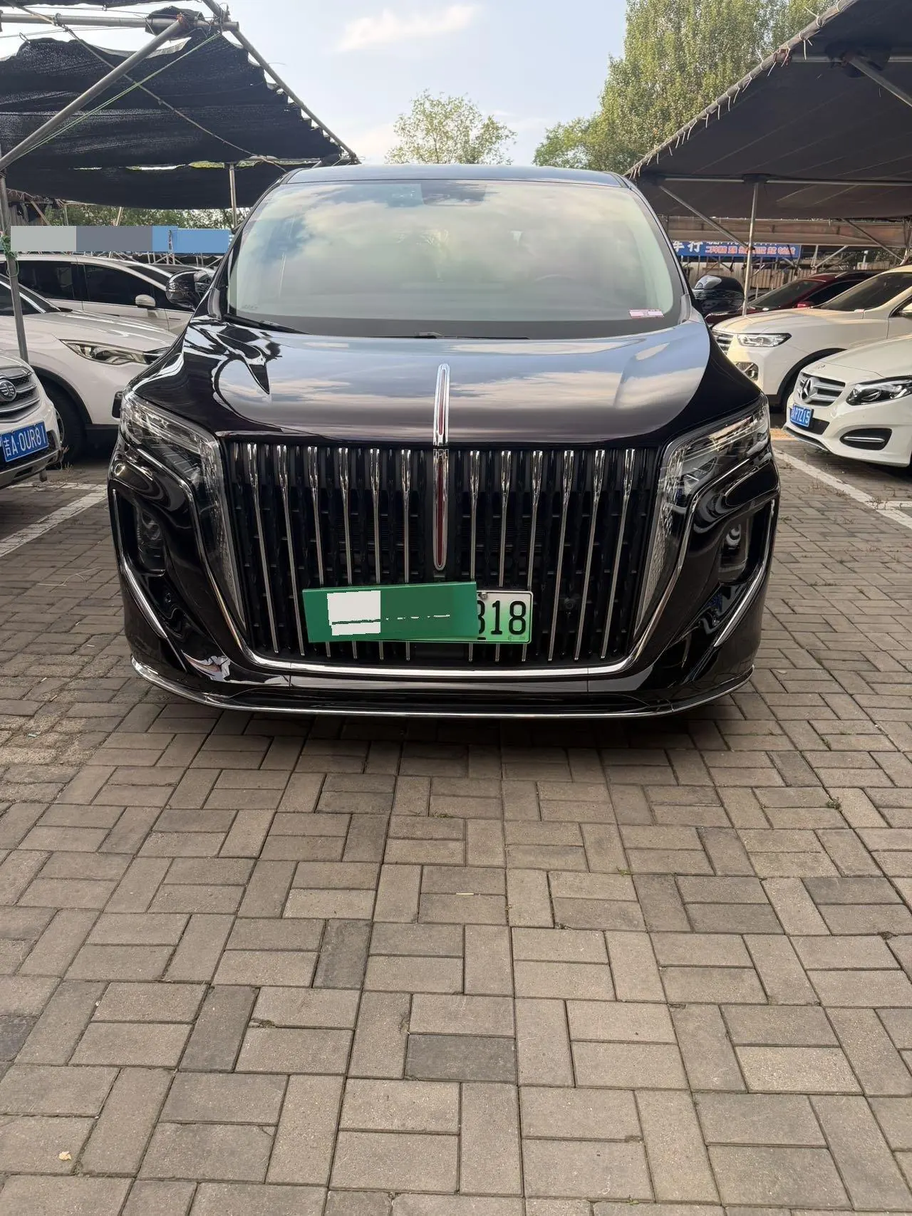 HongQi 2024 HQ9 PHEV 2.0T 4-wheel drive deluxe automatic gear 9