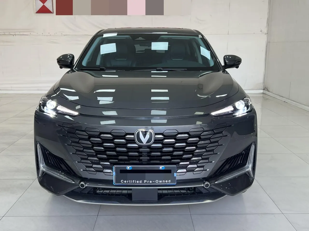 ChangAn 2024 UNI-K 2.0T Two-Drive Global Edition Automatic Gear 2