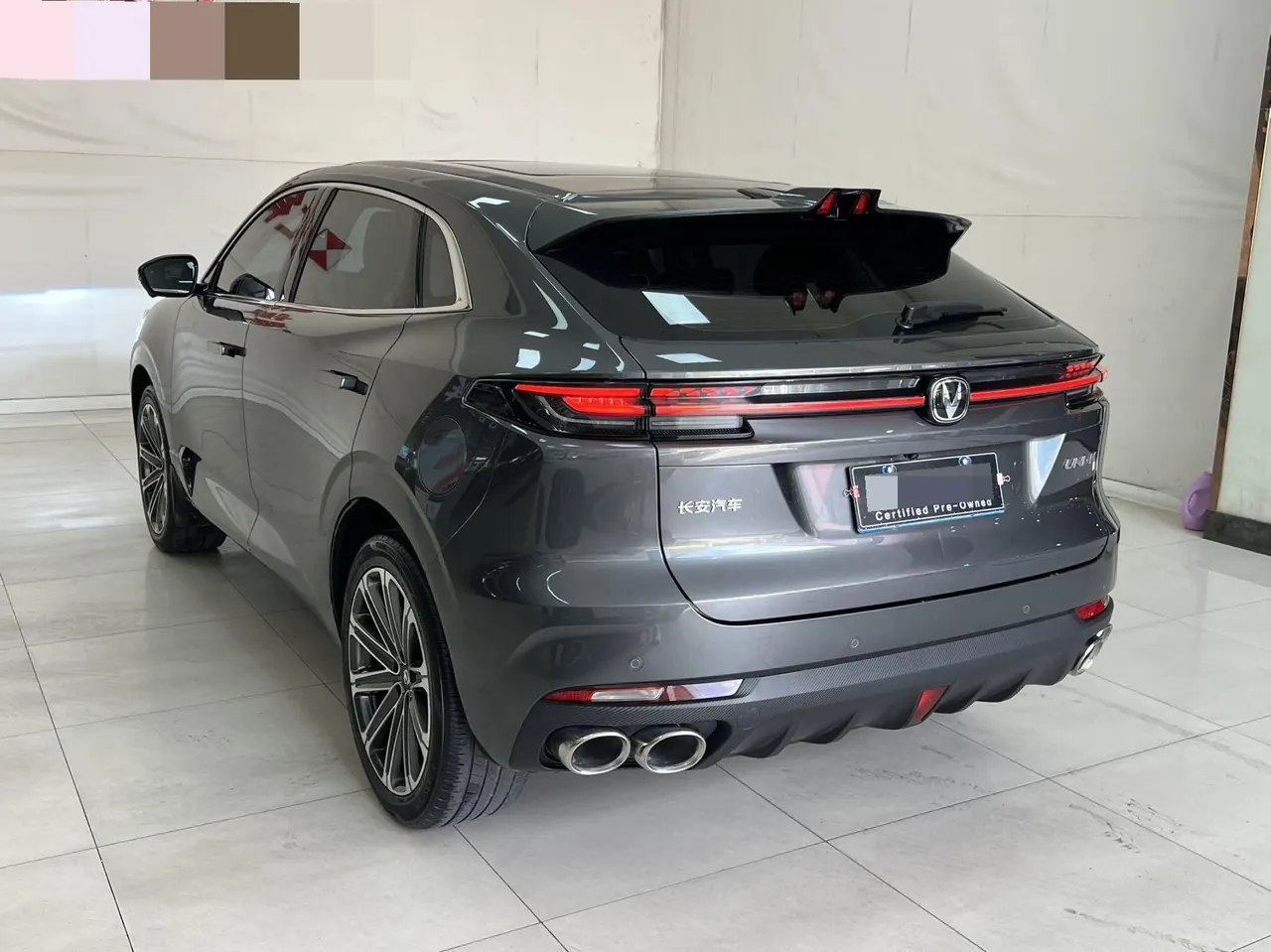 ChangAn 2024 UNI-K 2.0T Two-Drive Global Edition Automatic Gear 8