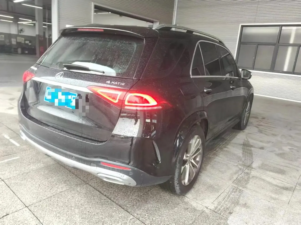 Mercedes Benz GLE (Imported) 2022 GLE 350 4MATIC 2.0T Fashion Automatic Gear 2