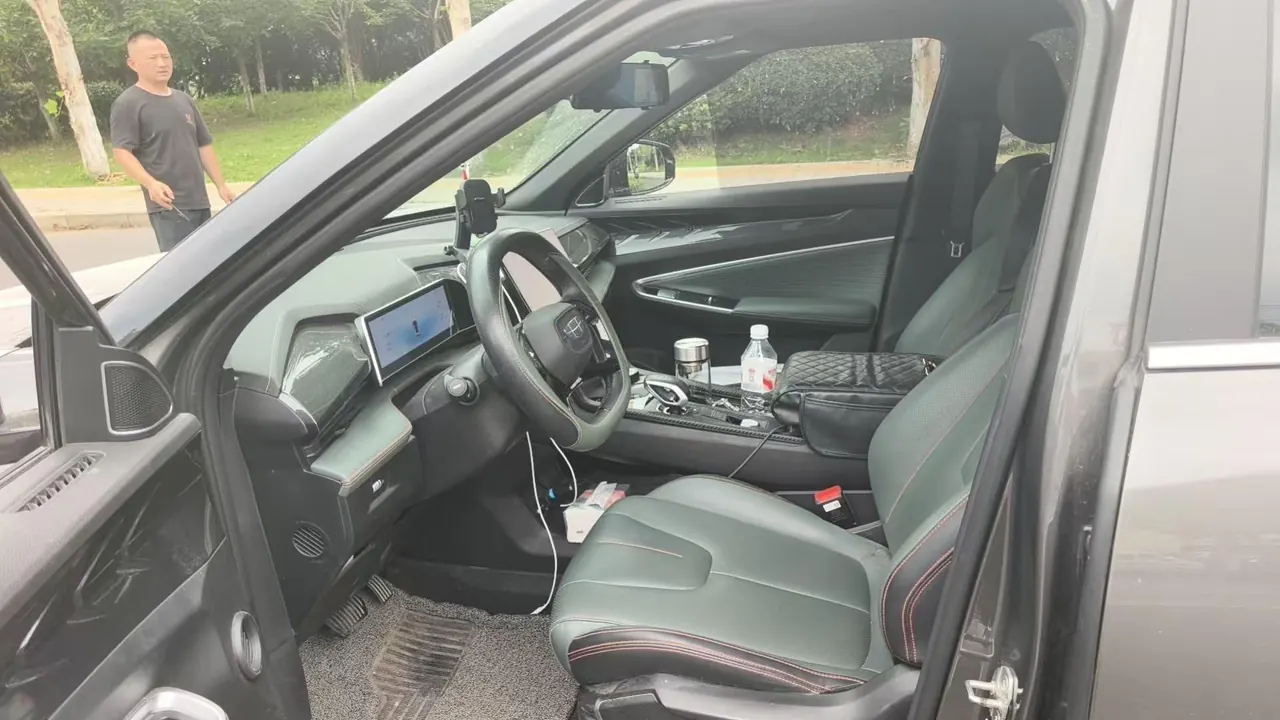 Geely 2024 Boyue 1.5TD Smart Auto 3
