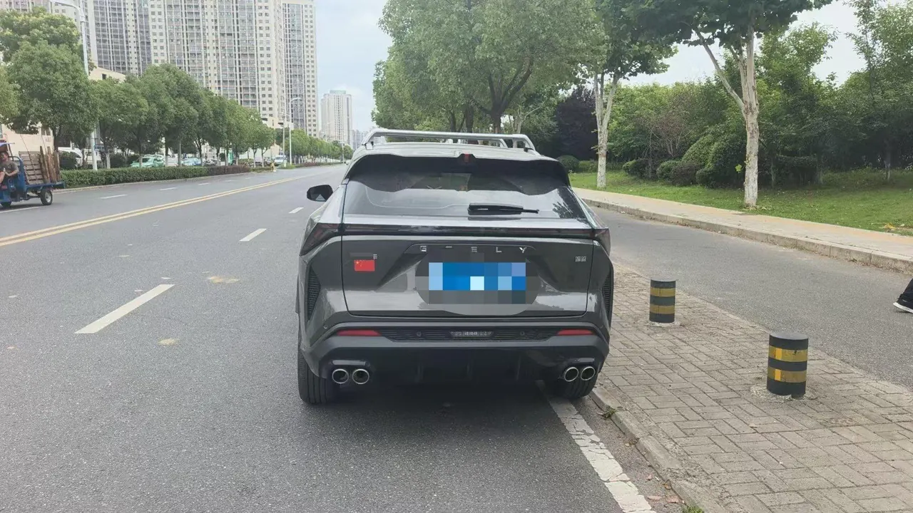 Geely 2024 Boyue 1.5TD Smart Auto 5