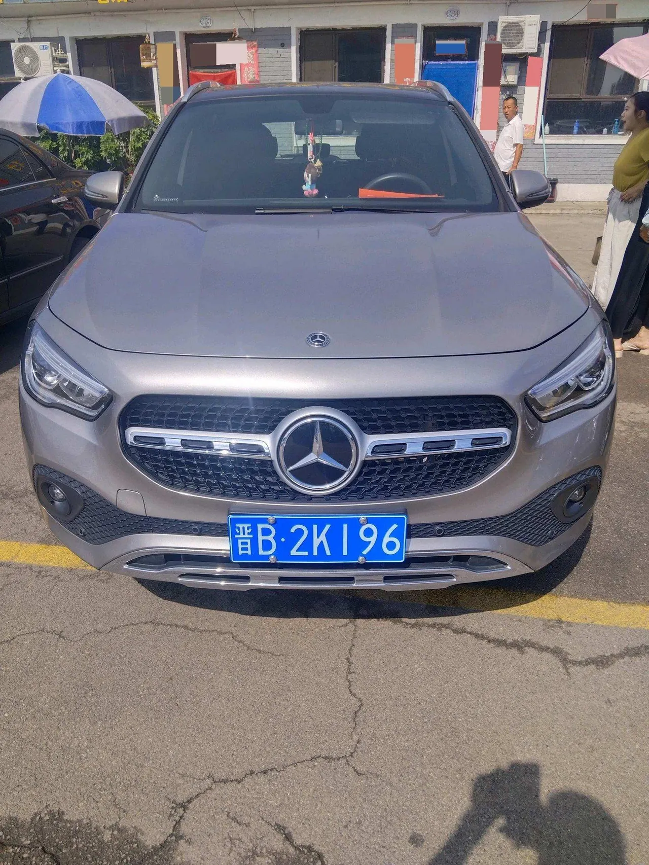 Mercedes Benz 2020 GLA 200 1.3T automatic gear 2