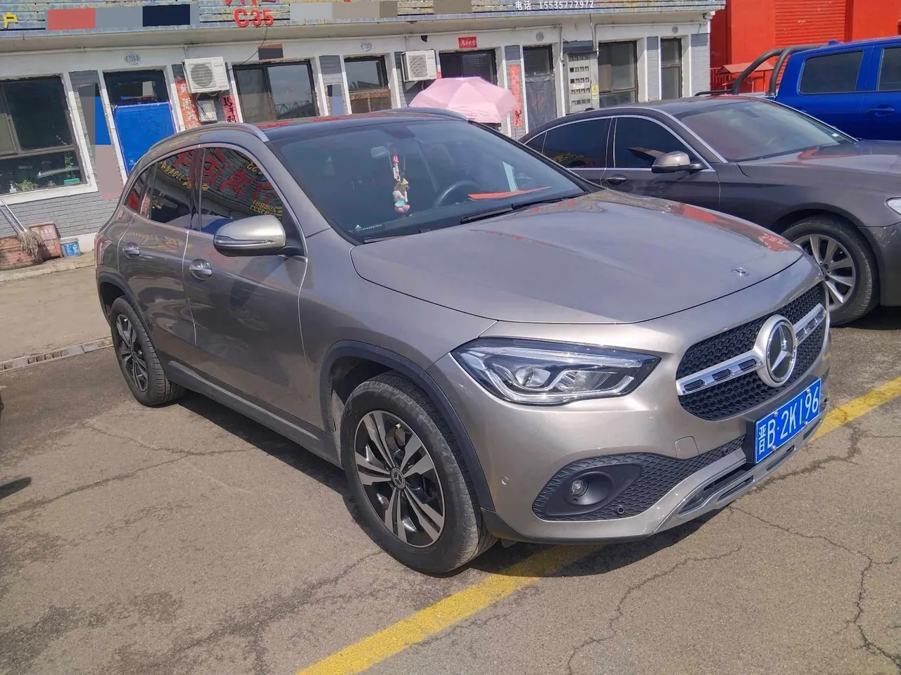 Mercedes Benz 2020 GLA 200 1.3T automatic gear 3