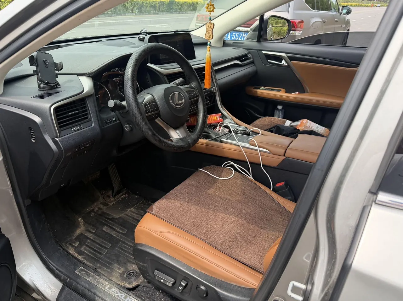 Lexus RX (Imported) 2020 RX300 2.0T Four-wheel Drive Elegant Edition (Modified) Automatic Gear 2