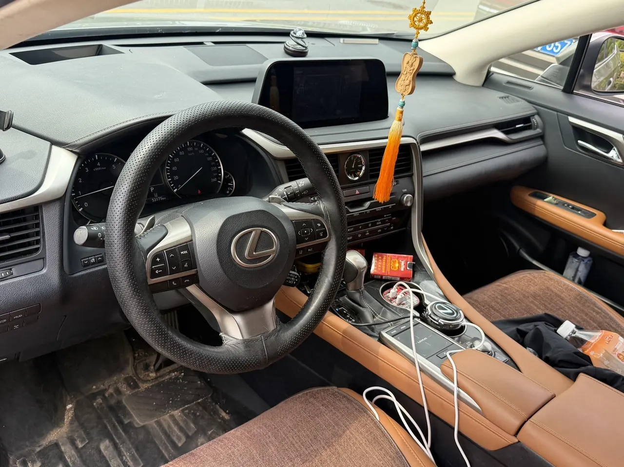 Lexus RX (Imported) 2020 RX300 2.0T Four-wheel Drive Elegant Edition (Modified) Automatic Gear 4