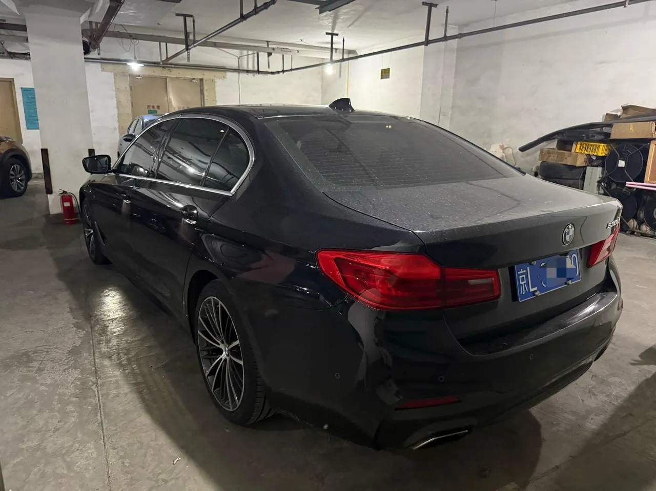 BMW 5 Series 2020 530Li 2.0T Administrative M Sports Suit Automatic Gear 4