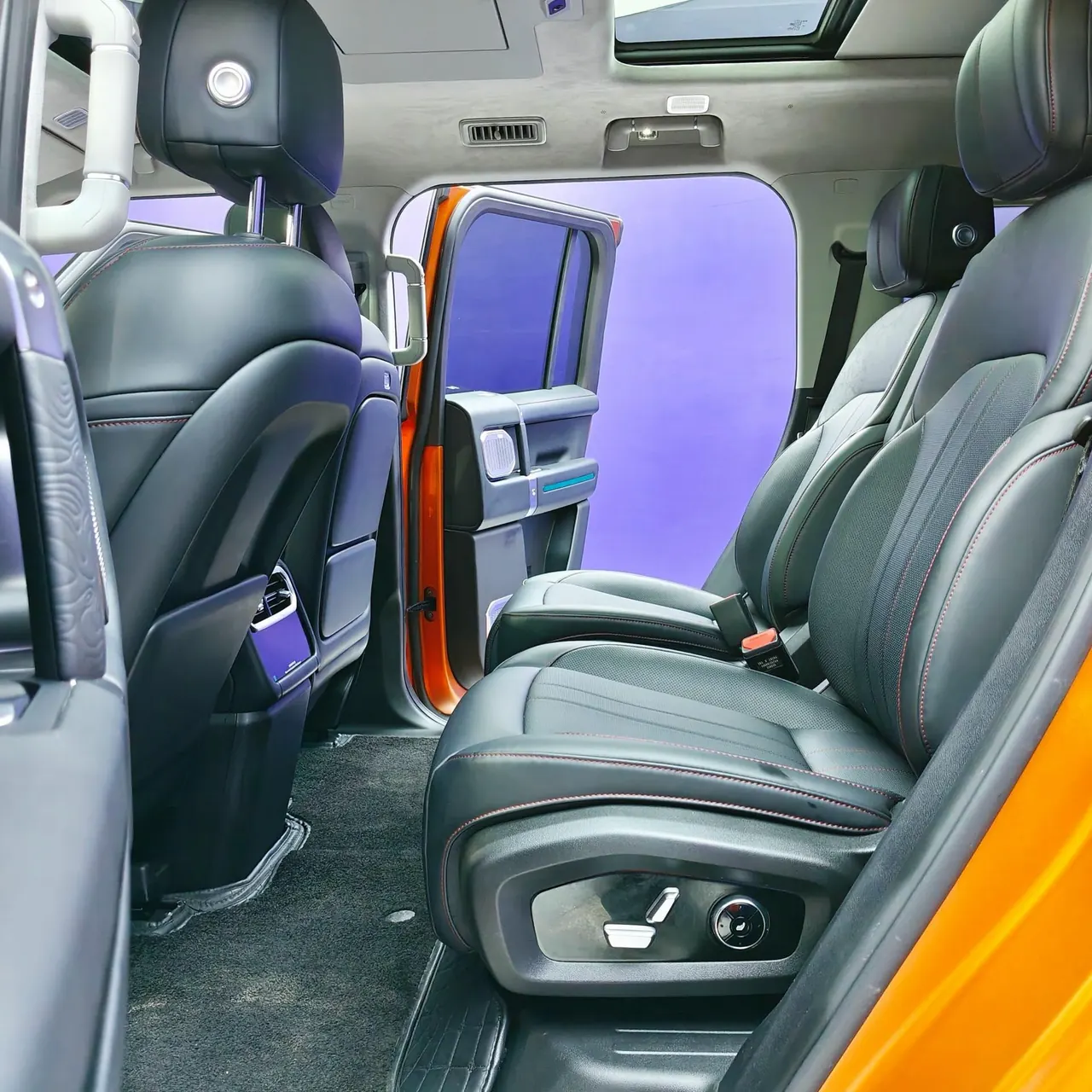 Jetour vertical and horizontal 2025 G700 CDM-O 2.0T enjoy the version of 6 automatic gear 11
