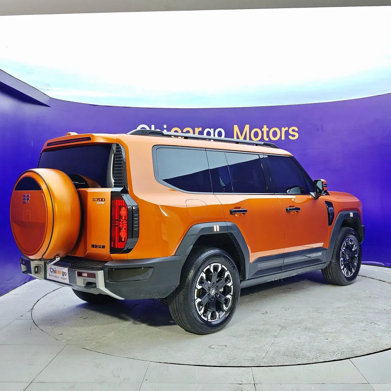 Jetour vertical and horizontal 2025 G700 CDM-O 2.0T enjoy the version of 6 automatic gear 5