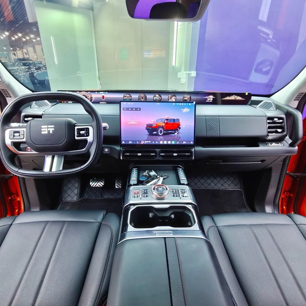 Jetour vertical and horizontal 2025 G700 CDM-O 2.0T enjoy the version of 6 automatic gear 8