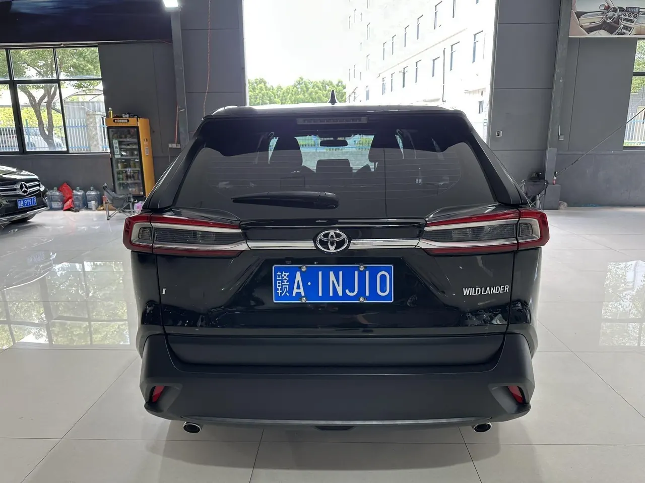 Toyota 2022 Willanda 2.0 Stepless Two-Drive Luxury PLUS Edition Automatic Gear 5