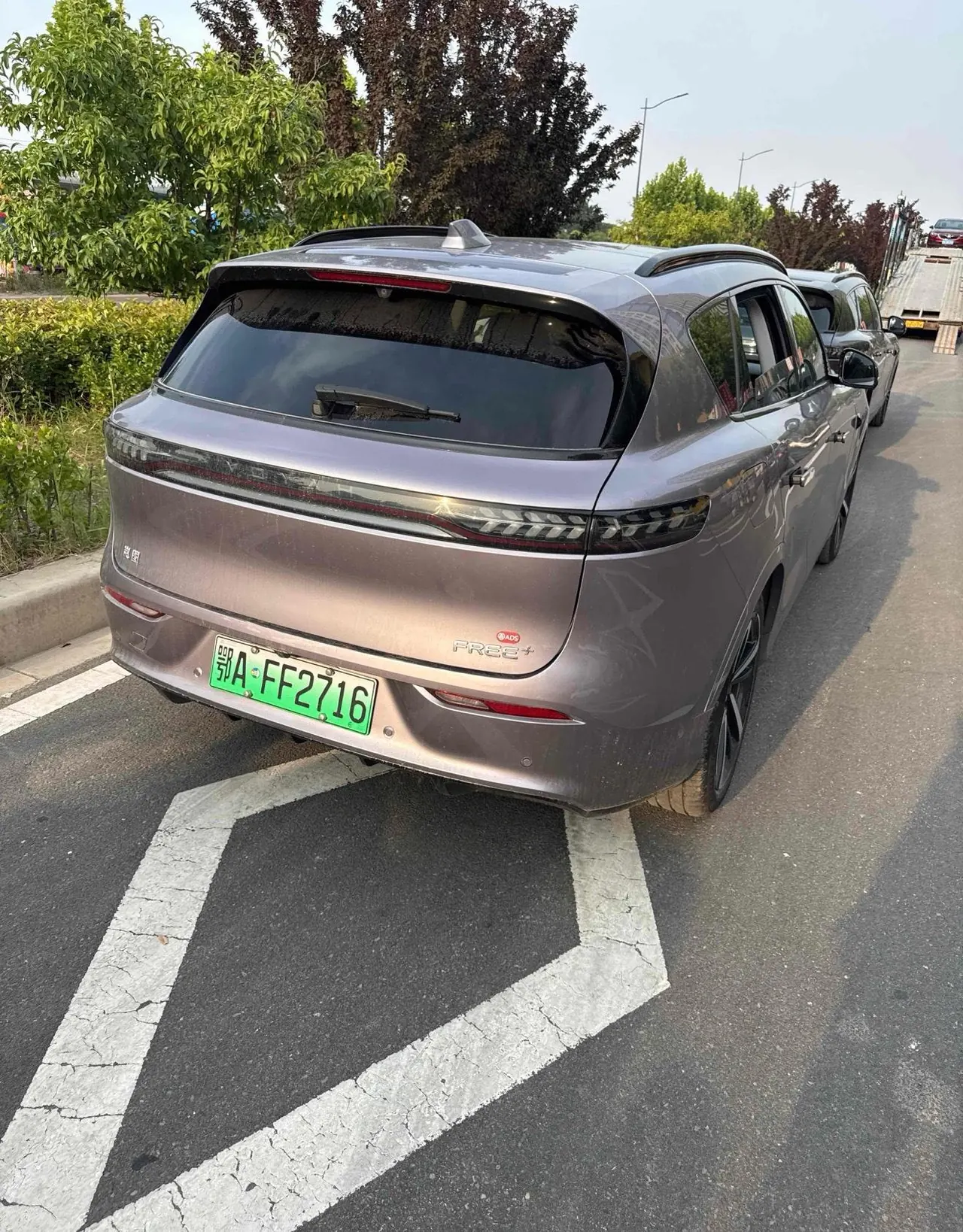 Voyah 2025 FREE four-wheel drive dry Kun version of automatic gear 3