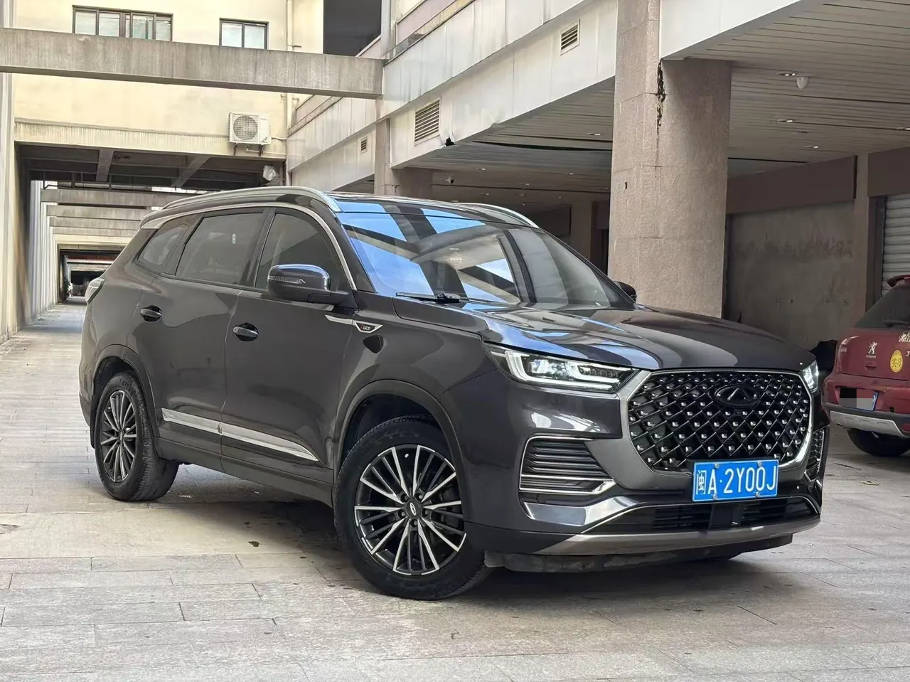 Chery 2022 Ruihu 8 PLUS 1.6TGDI 290TGDI Hero Edition Automatic Gear 3