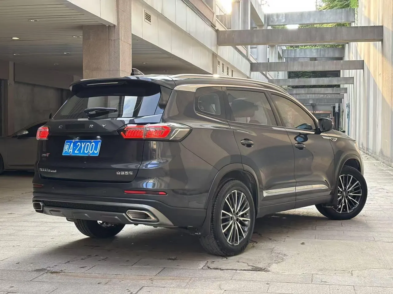 Chery 2022 Ruihu 8 PLUS 1.6TGDI 290TGDI Hero Edition Automatic Gear 7