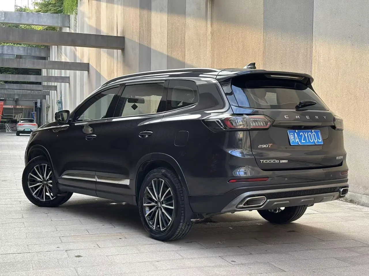 Chery 2022 Ruihu 8 PLUS 1.6TGDI 290TGDI Hero Edition Automatic Gear 9