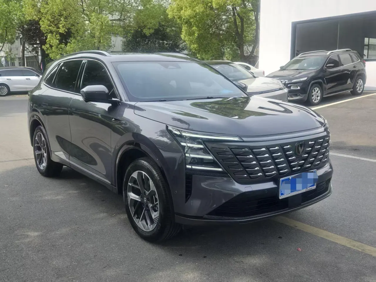 ChangAn 2025 CS75 PLUS 1.5T New Blue Whale Flagship Automatic 3