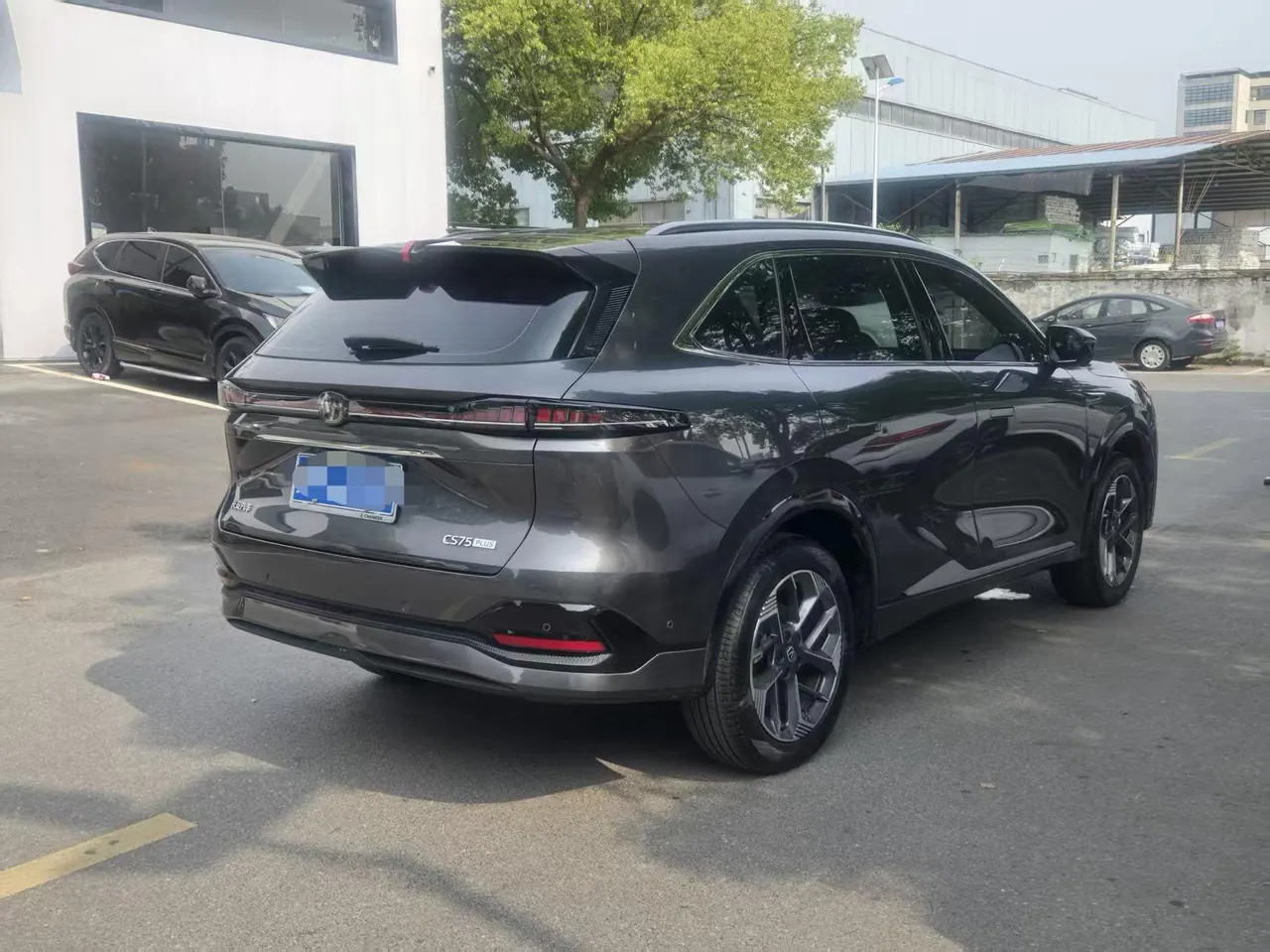 ChangAn 2025 CS75 PLUS 1.5T New Blue Whale Flagship Automatic 7