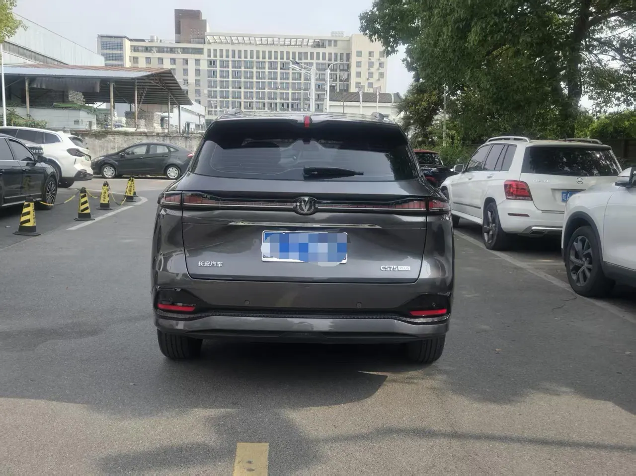 ChangAn 2025 CS75 PLUS 1.5T New Blue Whale Flagship Automatic 8