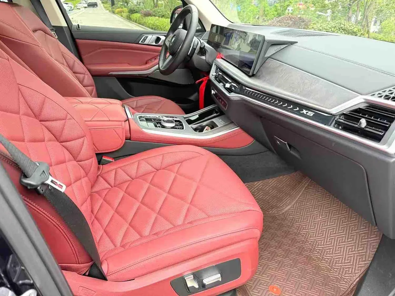 BMW 2025 X5 xDrive30Li 48V 2.0T exclusive m sports obsidian night suit automatic gear 3