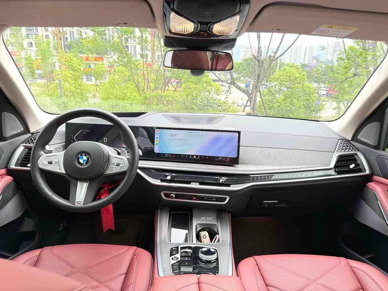 BMW 2025 X5 xDrive30Li 48V 2.0T exclusive m sports obsidian night suit automatic gear 4