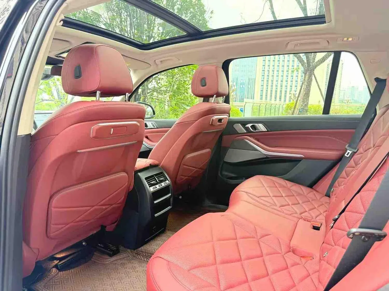BMW 2025 X5 xDrive30Li 48V 2.0T exclusive m sports obsidian night suit automatic gear 5