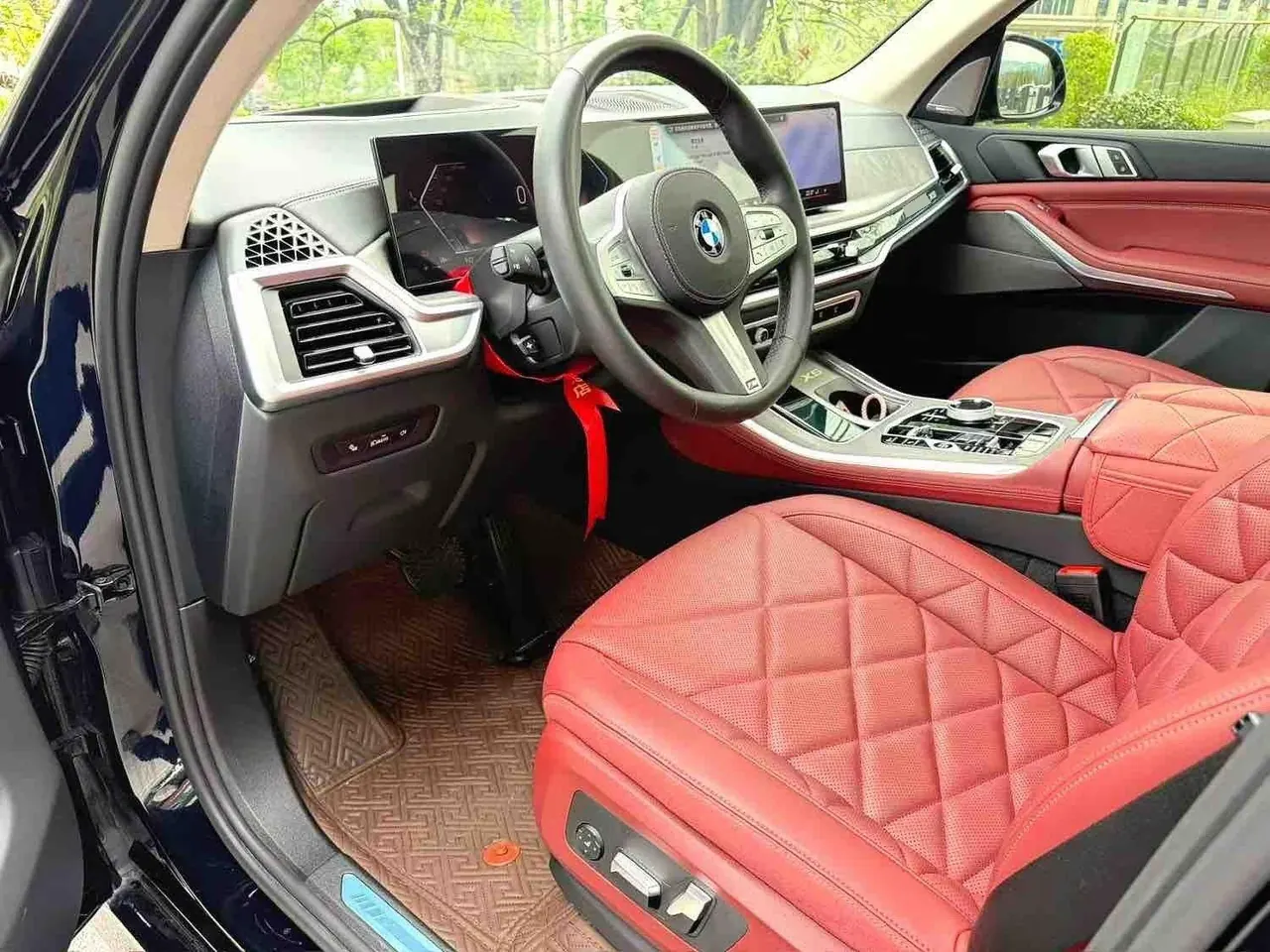 BMW 2025 X5 xDrive30Li 48V 2.0T exclusive m sports obsidian night suit automatic gear 6