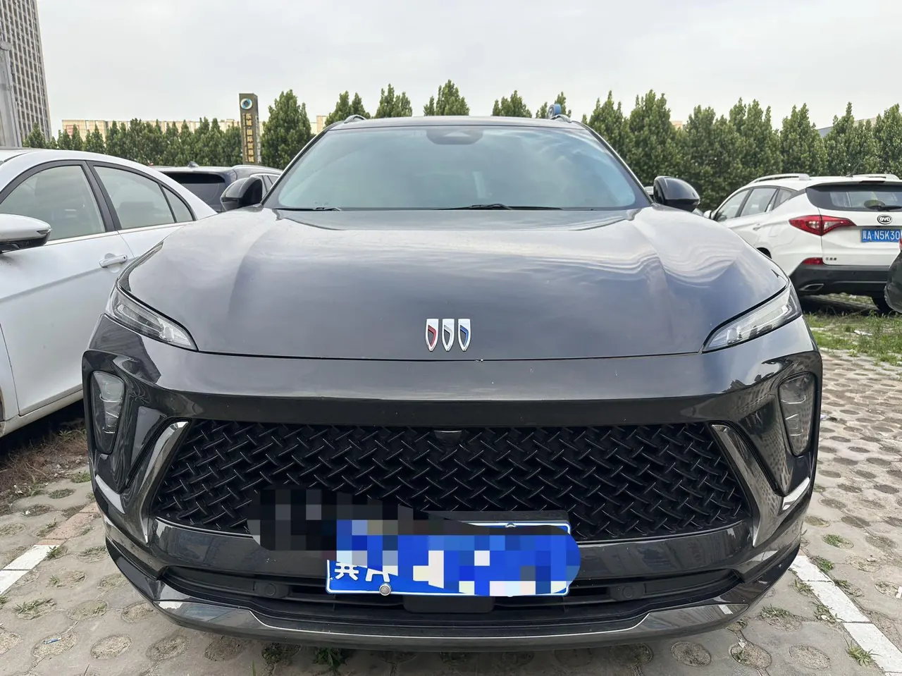 Buick 2024 Angkewei S 48V 1.5T 25T dazzle black fashion version automatic gear 2