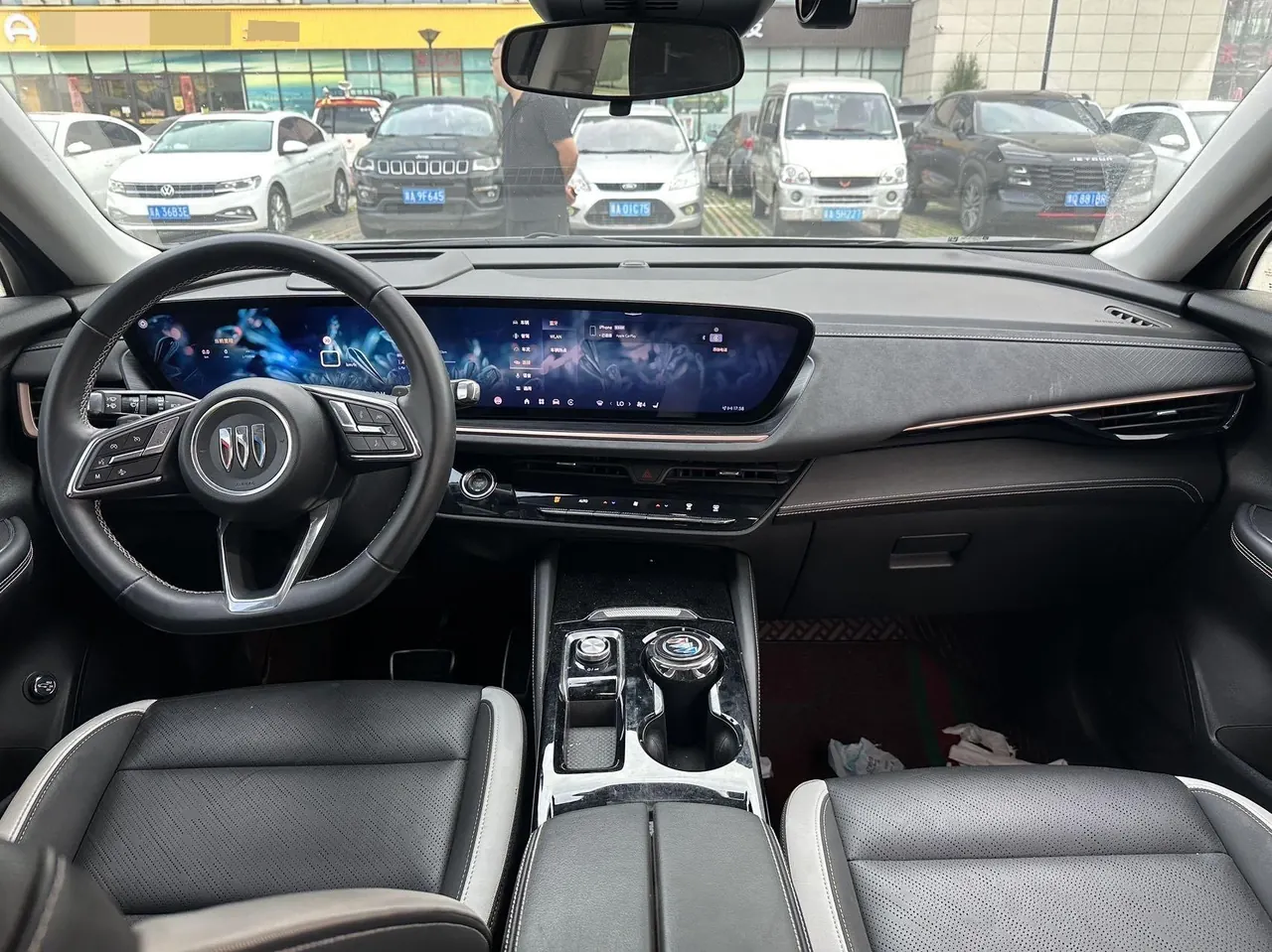 Buick 2024 Angkewei S 48V 1.5T 25T dazzle black fashion version automatic gear 6