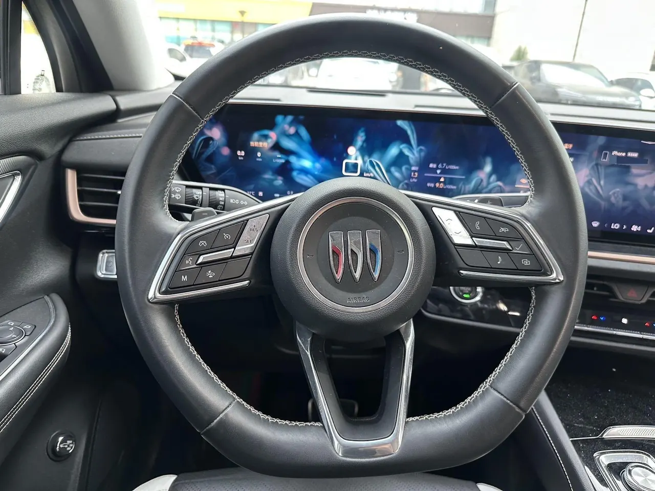 Buick 2024 Angkewei S 48V 1.5T 25T dazzle black fashion version automatic gear 7