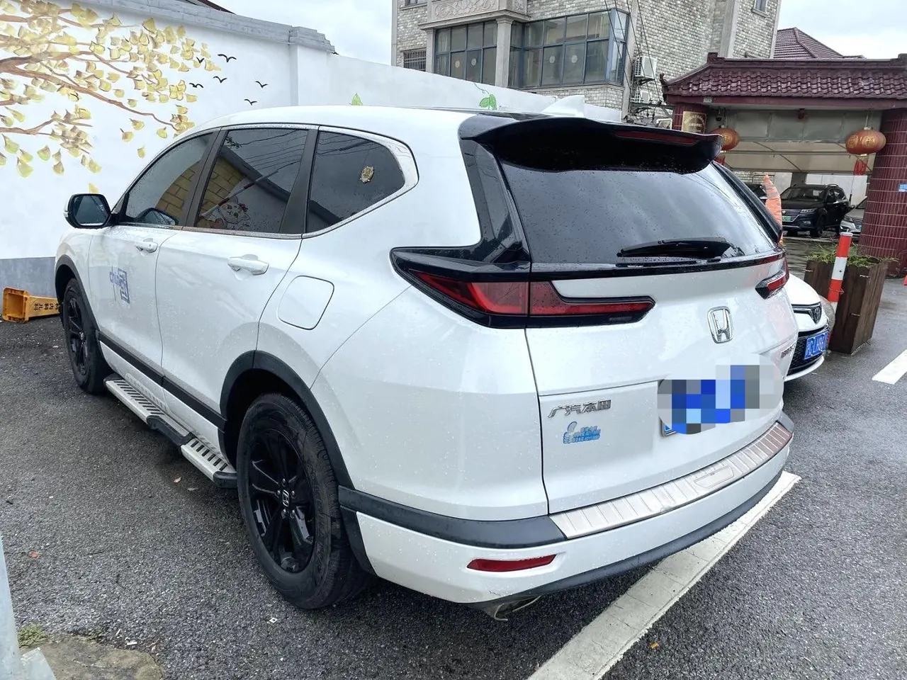 Honda 2021 Hao Ying 1.5T Stepless 240TURBO Two-Drive Deluxe Automatic Gear 6
