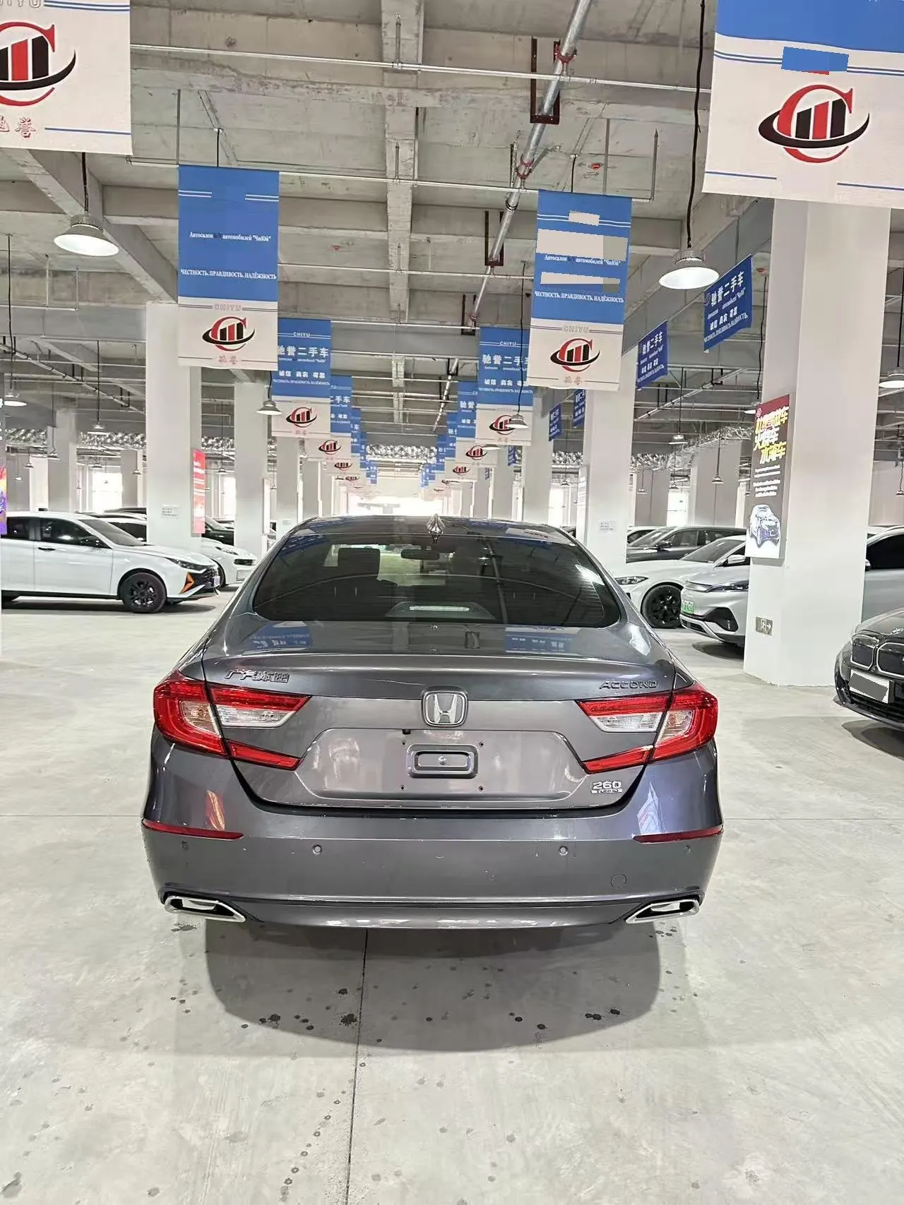 Honda 2021 10th Generation Accord 1.5T Stepless 260TURBO Luxury Star Limited Edition Automatic Gear 4