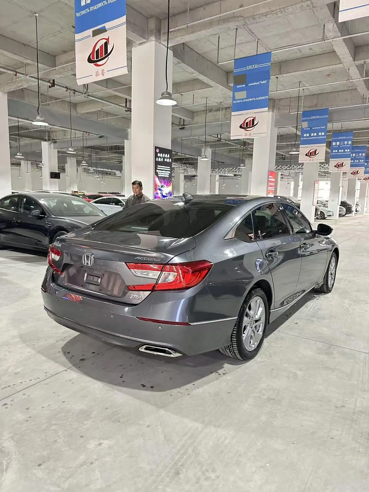 Honda 2021 10th Generation Accord 1.5T Stepless 260TURBO Luxury Star Limited Edition Automatic Gear 5