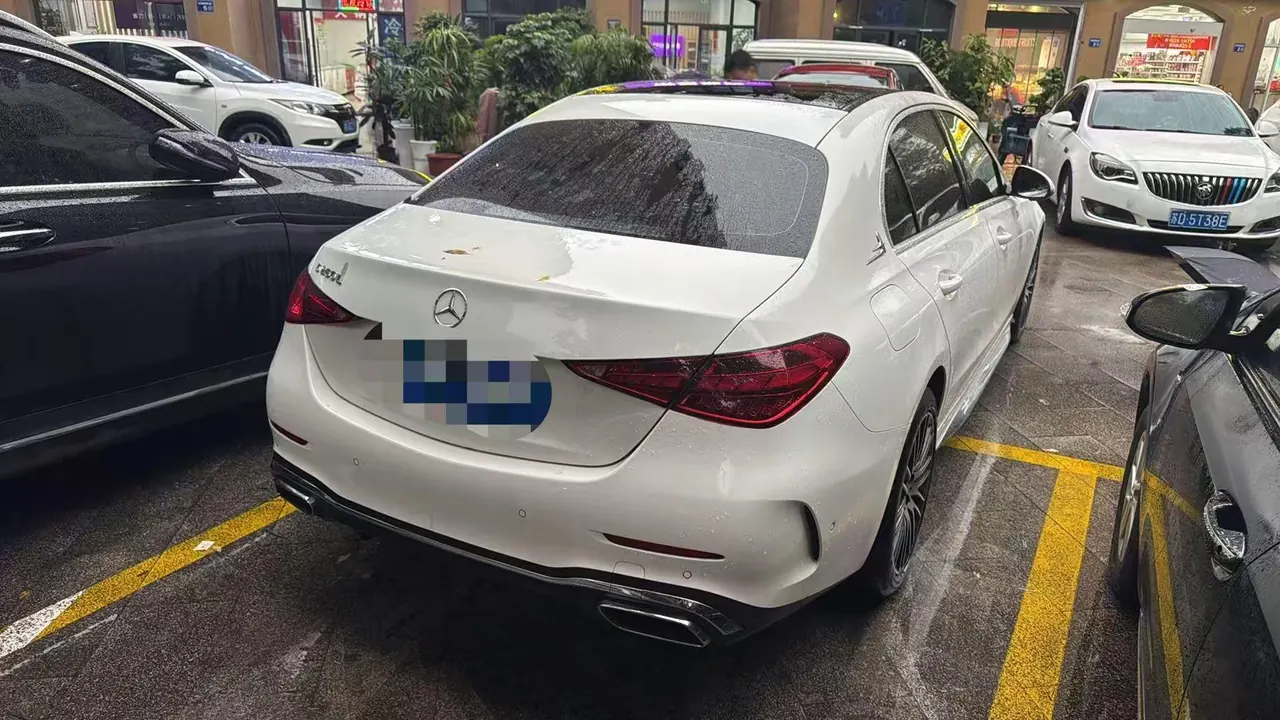 Mercedes Benz Class C 2024 C 260 L 48V 1.5T Sports Edition (Modified 3) Automatic Gear - View 1